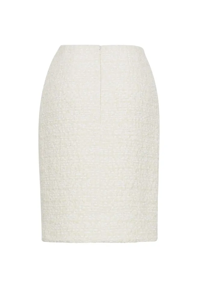 Adam Lippes Blair Skirt Ivory Womens Skirts