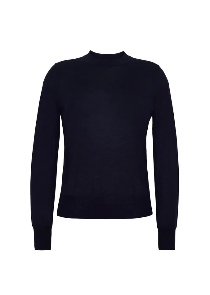 Adam Lippes Didion Knit Black Womens Sweaters and Knitwear