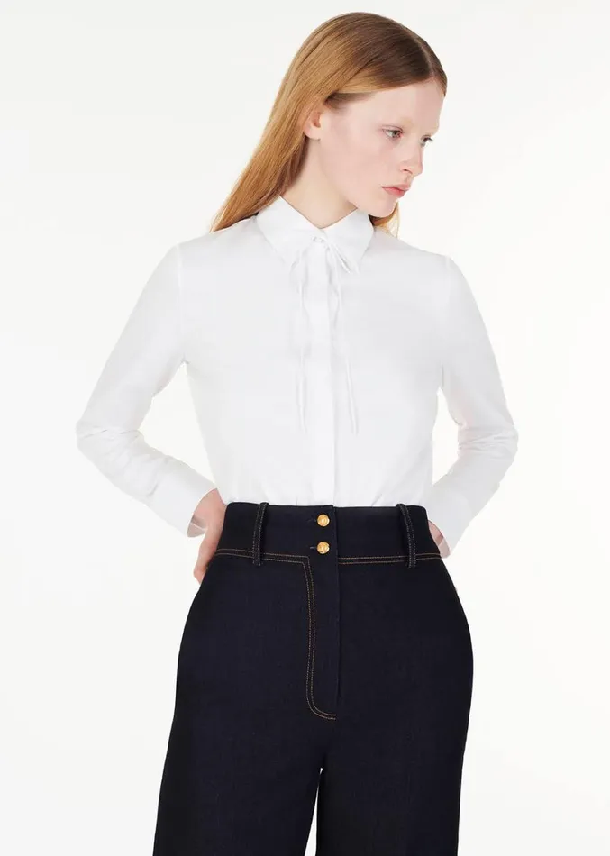 Adam Lippes Hugo Pant Indigo Womens Pants