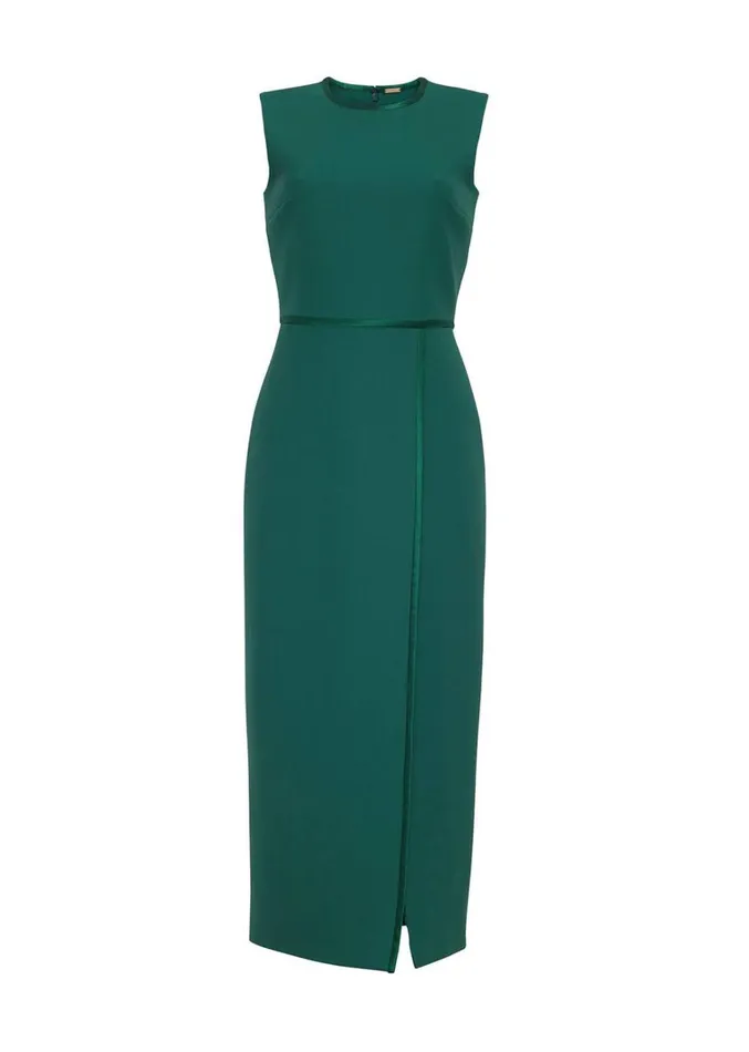 Adam Lippes Nello Dress Pine Womens Dresses