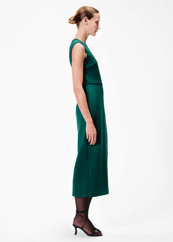 Adam Lippes Nello Dress Pine Womens Dresses