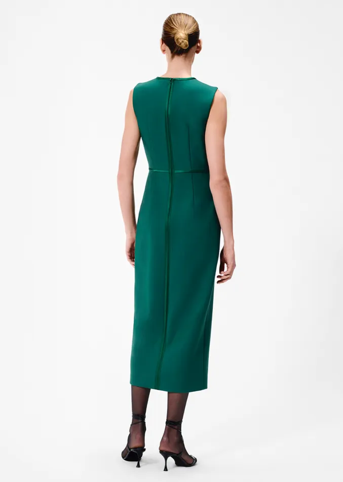Adam Lippes Nello Dress Pine Womens Dresses