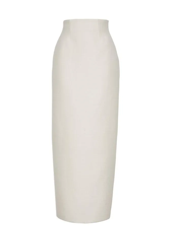 Adam Lippes Perry Skirt Ivory Womens Skirts