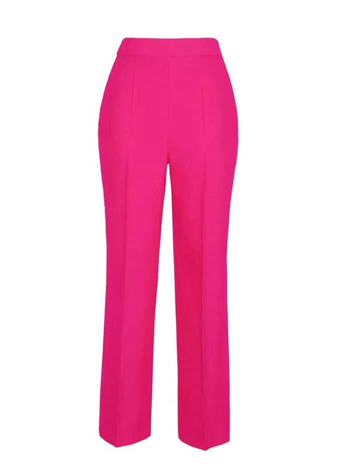 Adam Lippes Sutton Pant Magenta Womens Pants