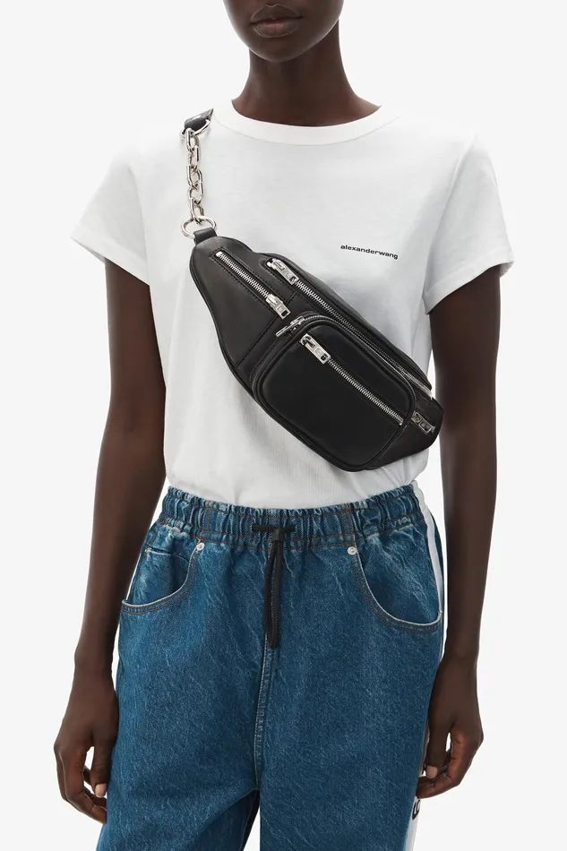 Alexander Wang Bags Attica Fanny Pack In Nappa Leather 8211 WomenMen