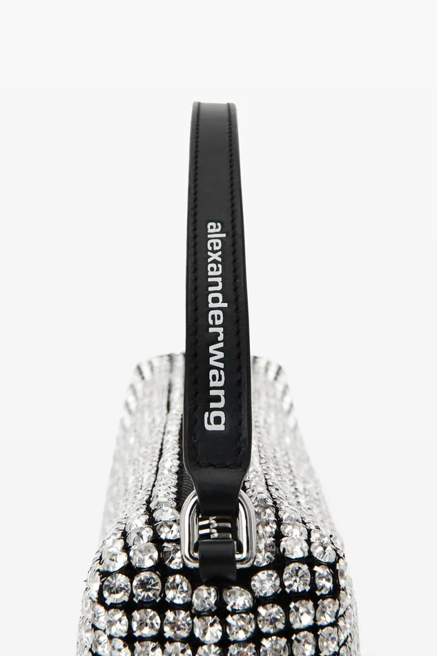 Alexander Wang Bags Heiress Flex BagIn Crystal Mesh 8211 Women