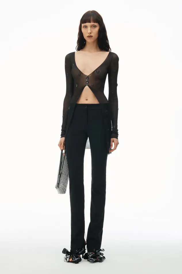 Alexander Wang Bags Heiress Flex BagIn Crystal Mesh 8211 Women