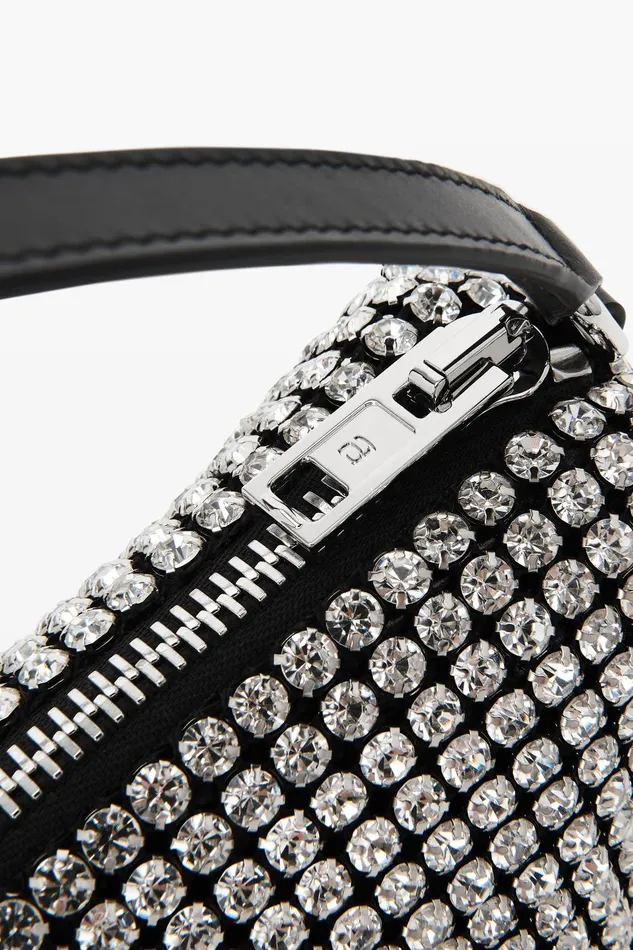 Alexander Wang Bags Heiress Flex BagIn Crystal Mesh 8211 Women