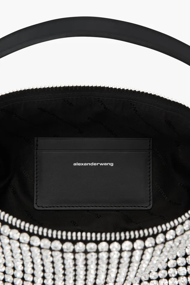 Alexander Wang Bags Heiress Flex BagIn Crystal Mesh 8211 Women