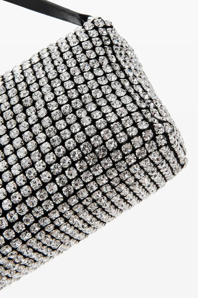 Alexander Wang Bags Heiress Flex BagIn Crystal Mesh 8211 Women