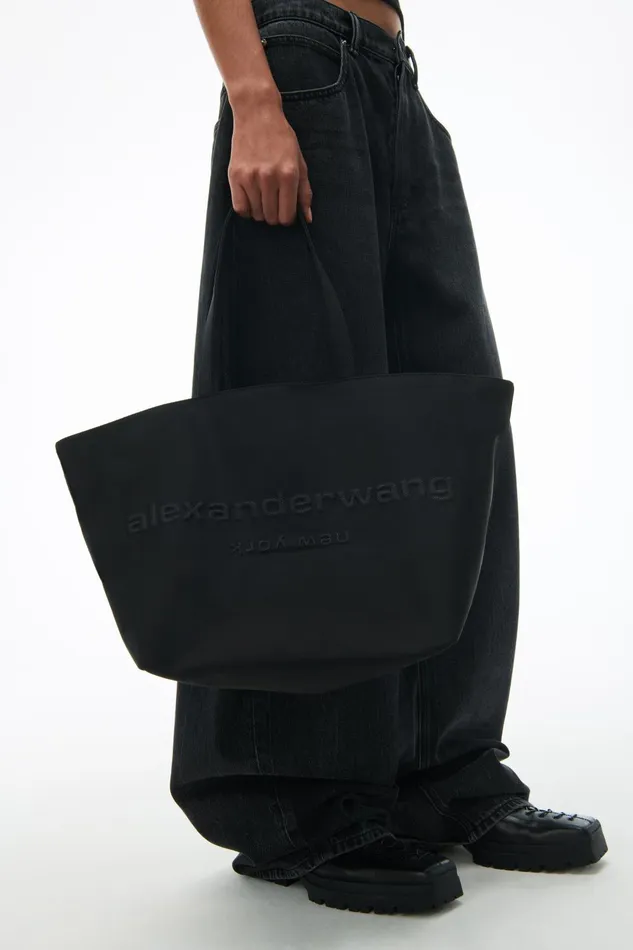 Alexander Wang Bags Punch Tote Bag In Nylon Canvas 8211 WomenMen