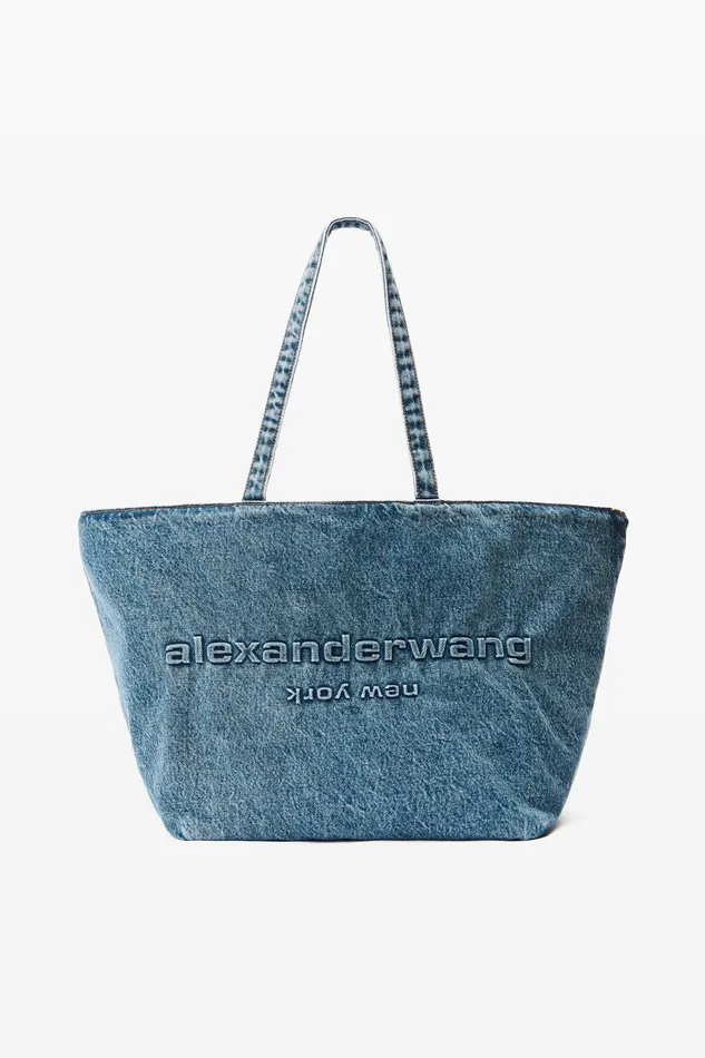 Alexander Wang Bags Punch Tote In Vintage Medium Indigo 8211 Women