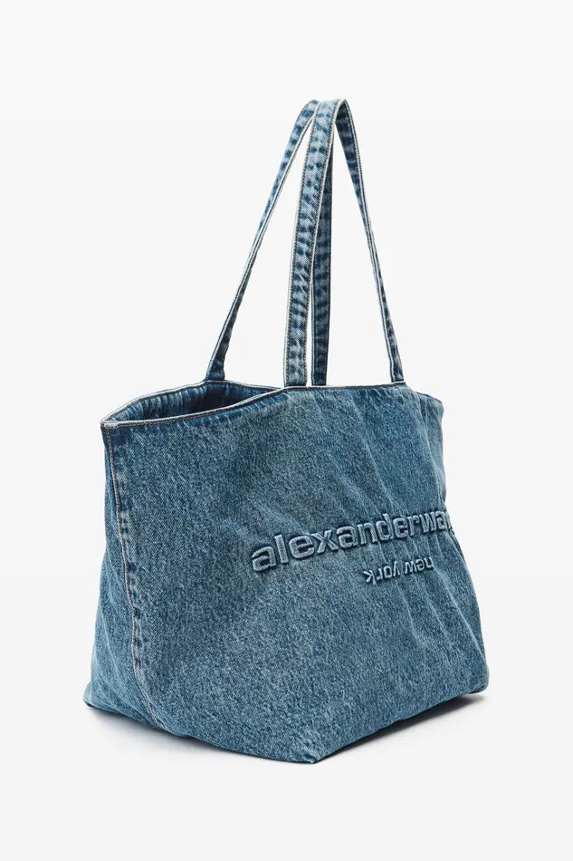 Alexander Wang Bags Punch Tote In Vintage Medium Indigo 8211 Women