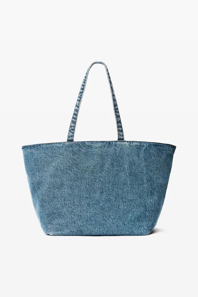 Alexander Wang Bags Punch Tote In Vintage Medium Indigo 8211 Women