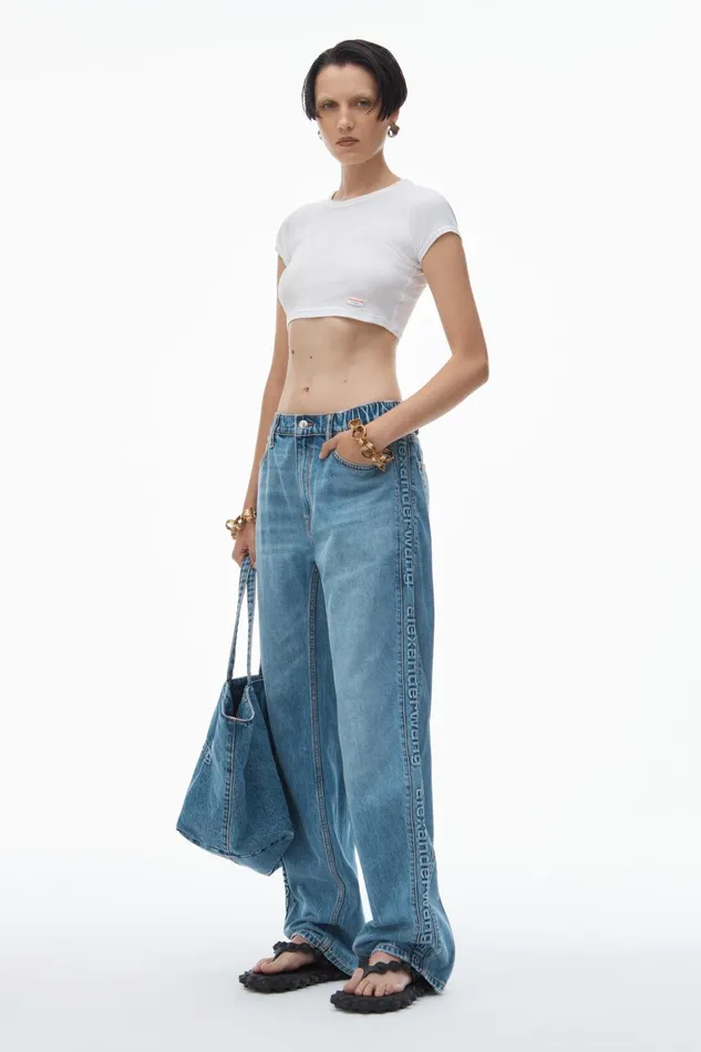 Alexander Wang Bags Punch Tote In Vintage Medium Indigo 8211 Women