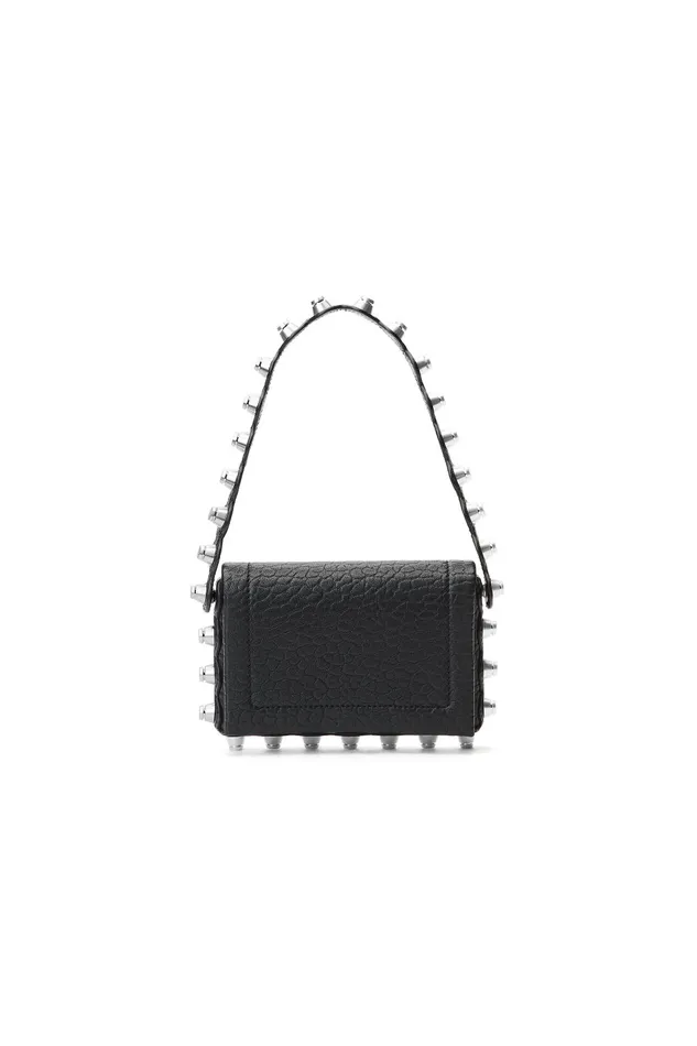 Alexander Wang Bags Roz Wallet In Leather With Crossbody Strap 8211 Women