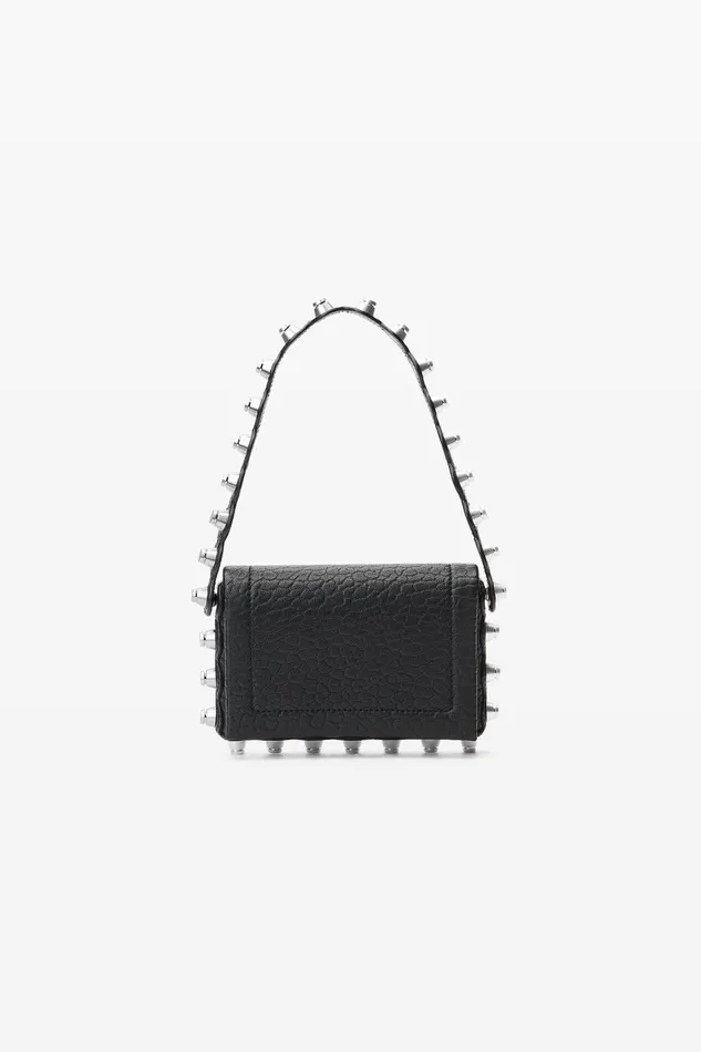 Alexander Wang Bags Roz Wallet In Leather With Crossbody Strap 8211 Women