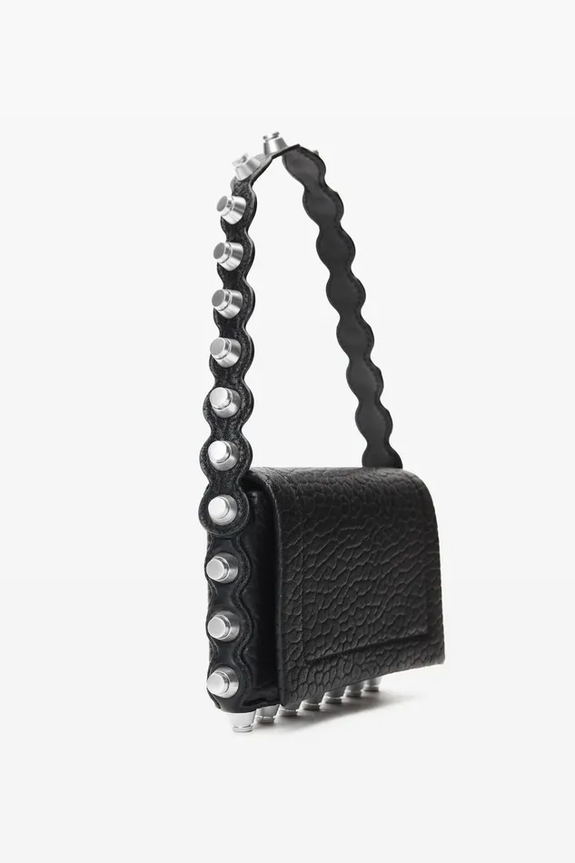 Alexander Wang Bags Roz Wallet In Leather With Crossbody Strap 8211 Women