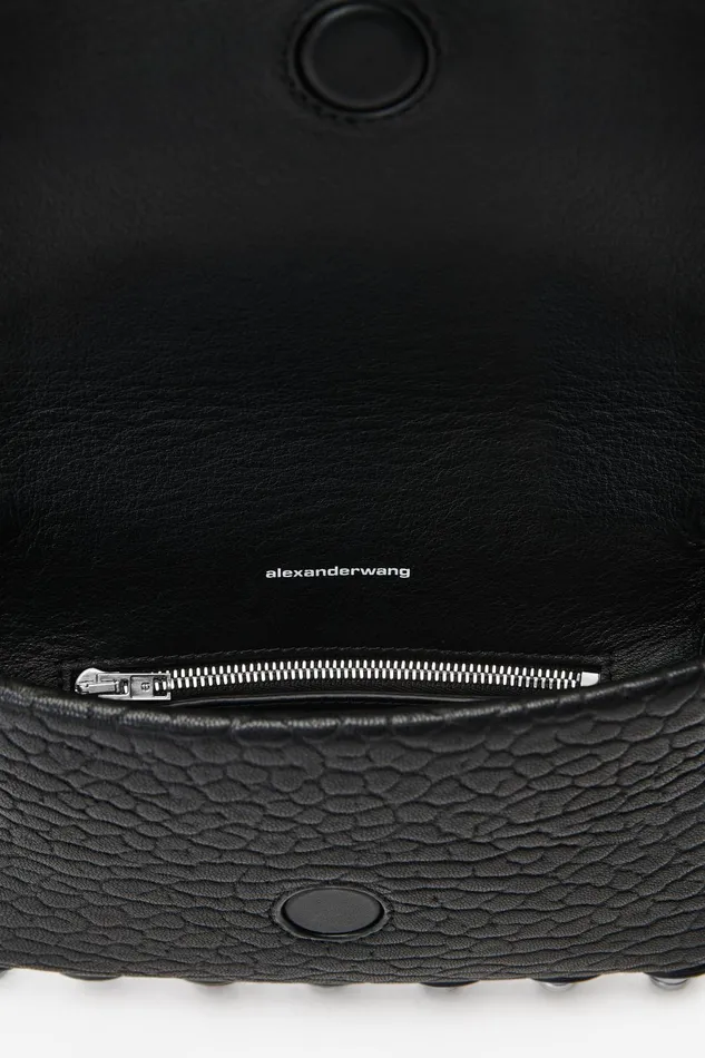 Alexander Wang Bags Roz Wallet In Leather With Crossbody Strap 8211 Women