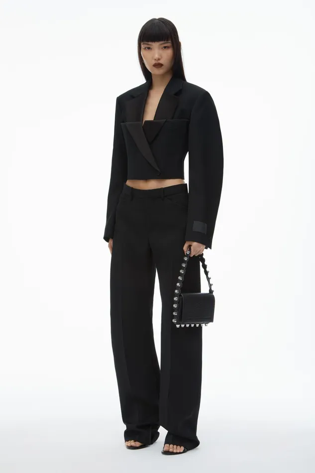 Alexander Wang Bags Roz Wallet In Leather With Crossbody Strap 8211 Women