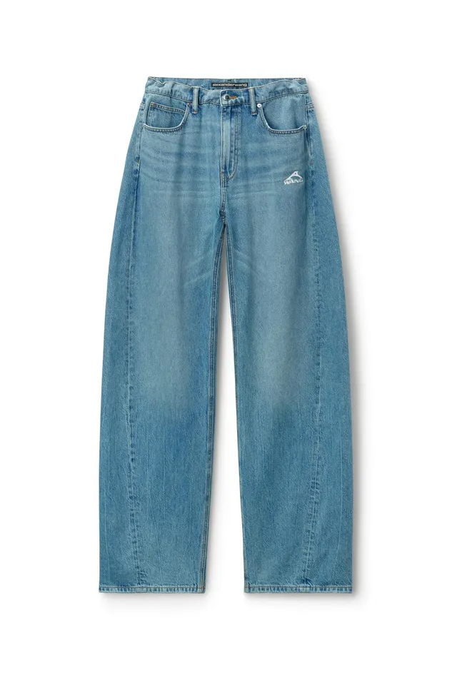 Alexander Wang Denim Regen 5Pocket Denim Track Pant 8211 Women
