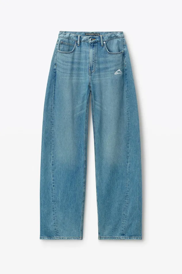 Alexander Wang Denim Regen 5Pocket Denim Track Pant 8211 Women