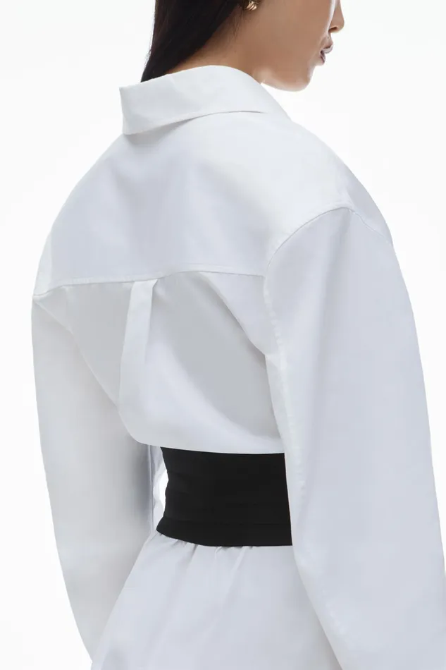 Alexander Wang Dresses Deconstructed Mini Shirtdress 8211 Women