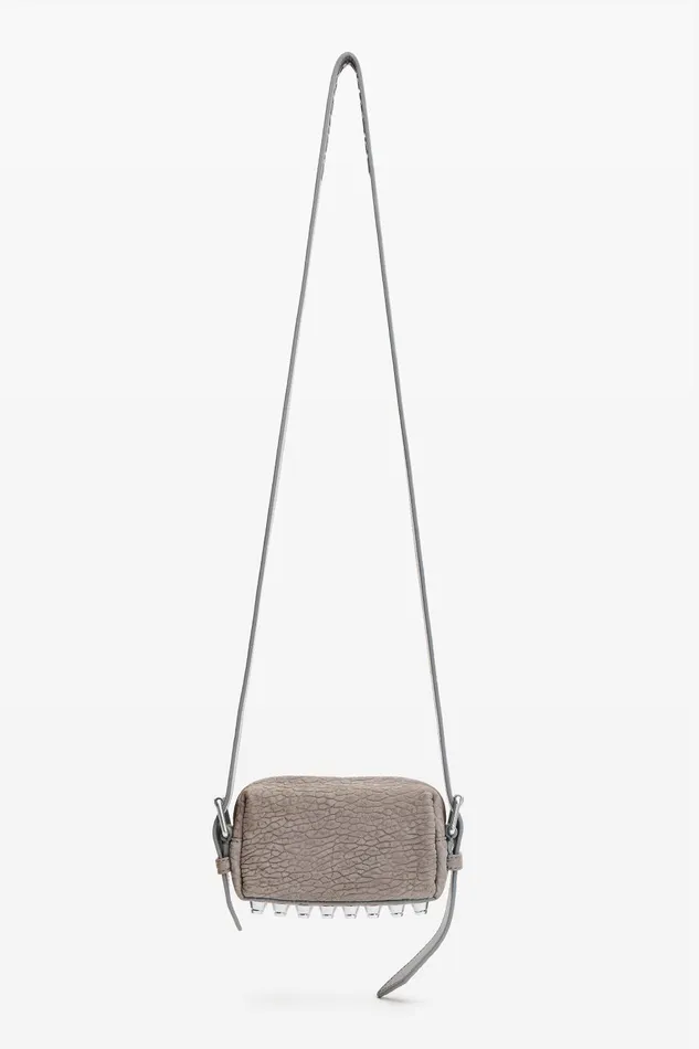 Alexander Wang Other Accessories Ricco Mini Crossbody Bag In Nubuck Leather 8211 MenWomen