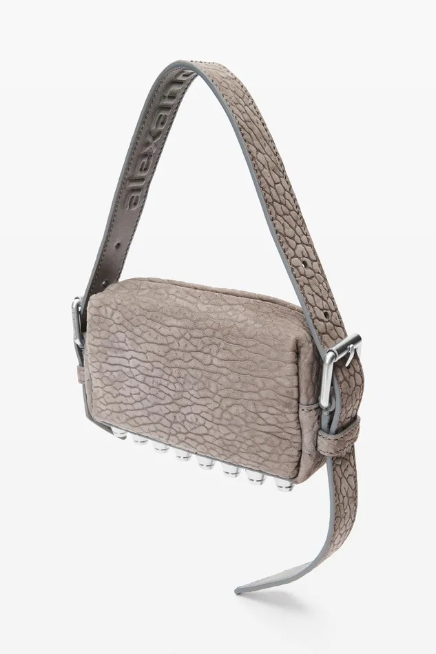 Alexander Wang Other Accessories Ricco Mini Crossbody Bag In Nubuck Leather 8211 MenWomen