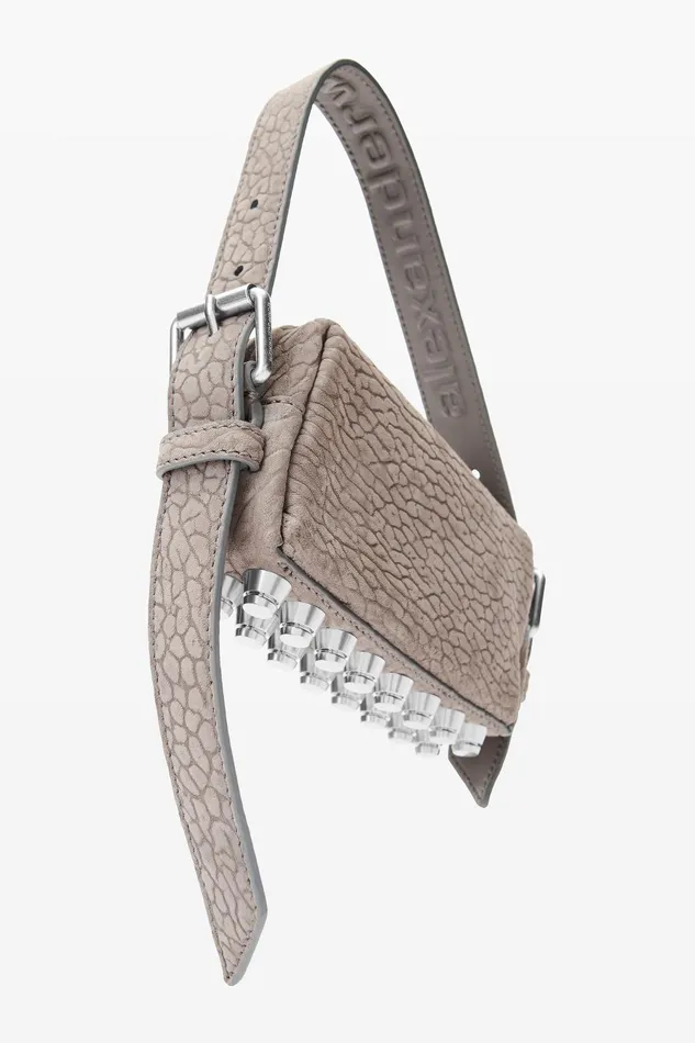Alexander Wang Other Accessories Ricco Mini Crossbody Bag In Nubuck Leather 8211 MenWomen