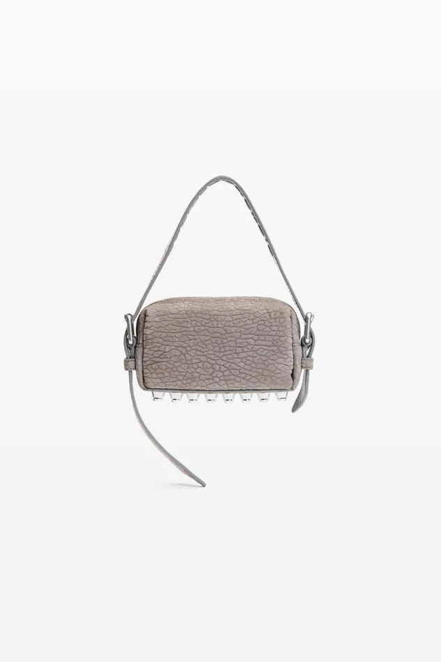 Alexander Wang Other Accessories Ricco Mini Crossbody Bag In Nubuck Leather 8211 MenWomen