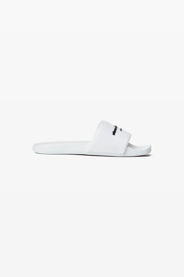 Alexander Wang Shoes Aw Pool Slide In Nylon 8211 Women