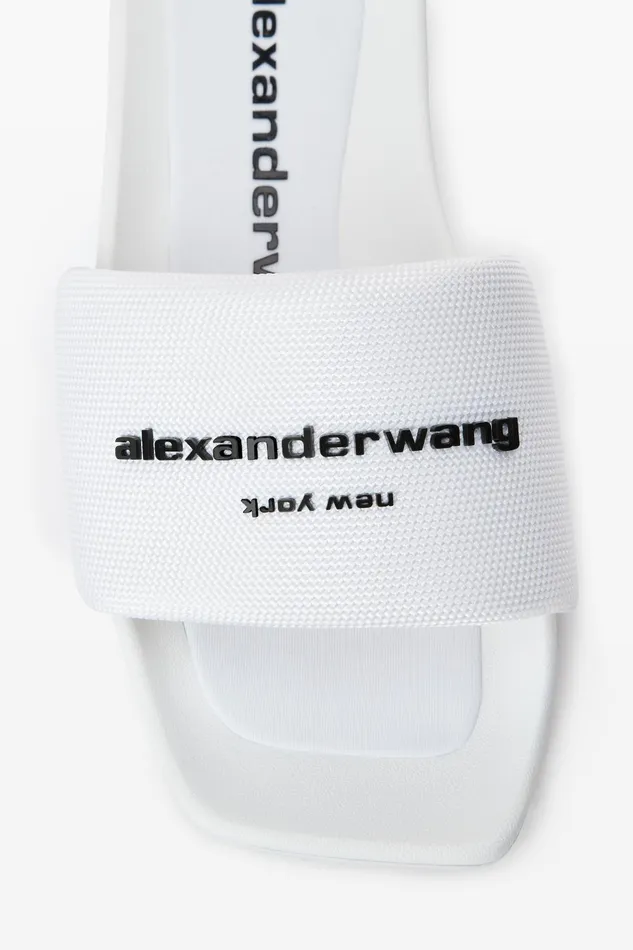 Alexander Wang Shoes Aw Pool Slide In Nylon 8211 Women