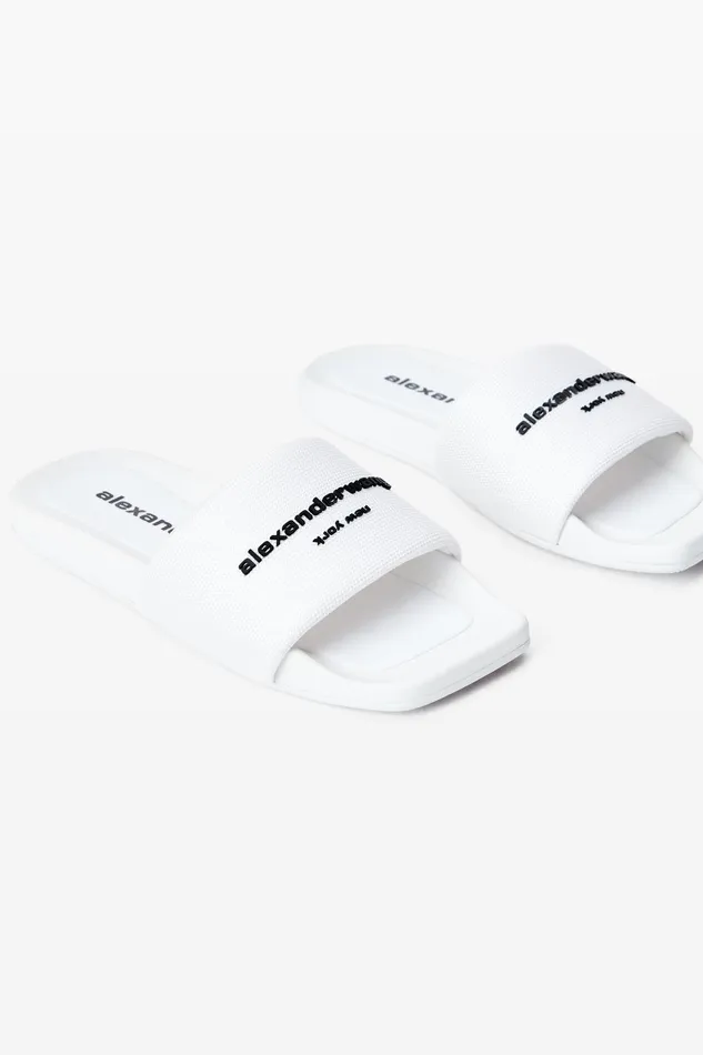 Alexander Wang Shoes Aw Pool Slide In Nylon 8211 Women