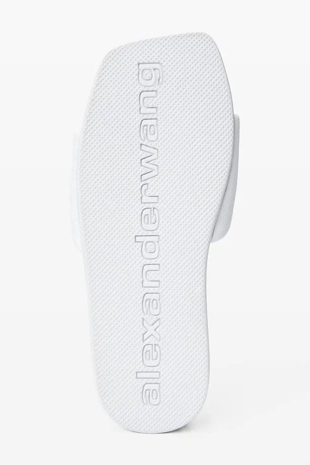 Alexander Wang Shoes Aw Pool Slide In Nylon 8211 Women