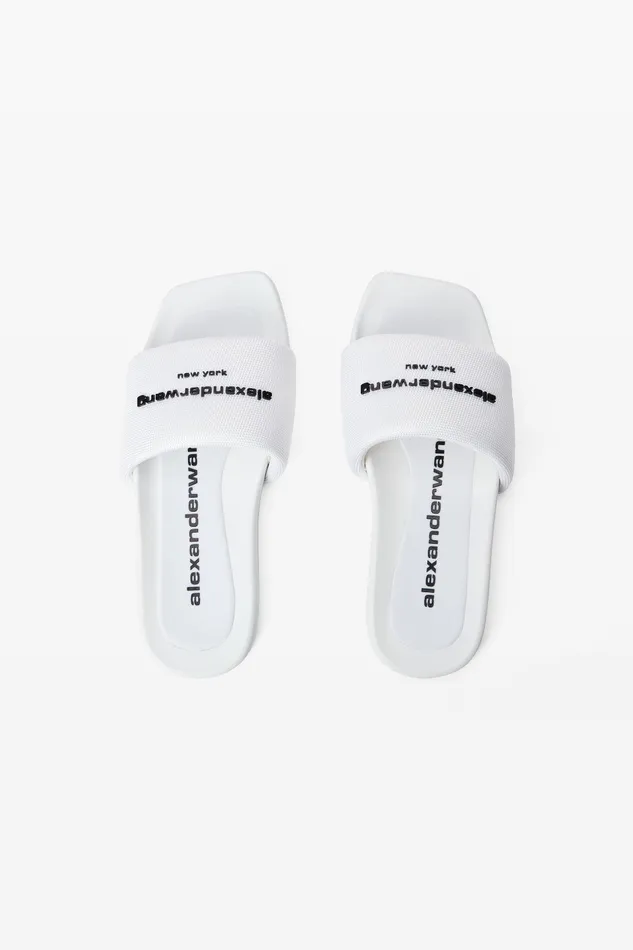 Alexander Wang Shoes Aw Pool Slide In Nylon 8211 Women