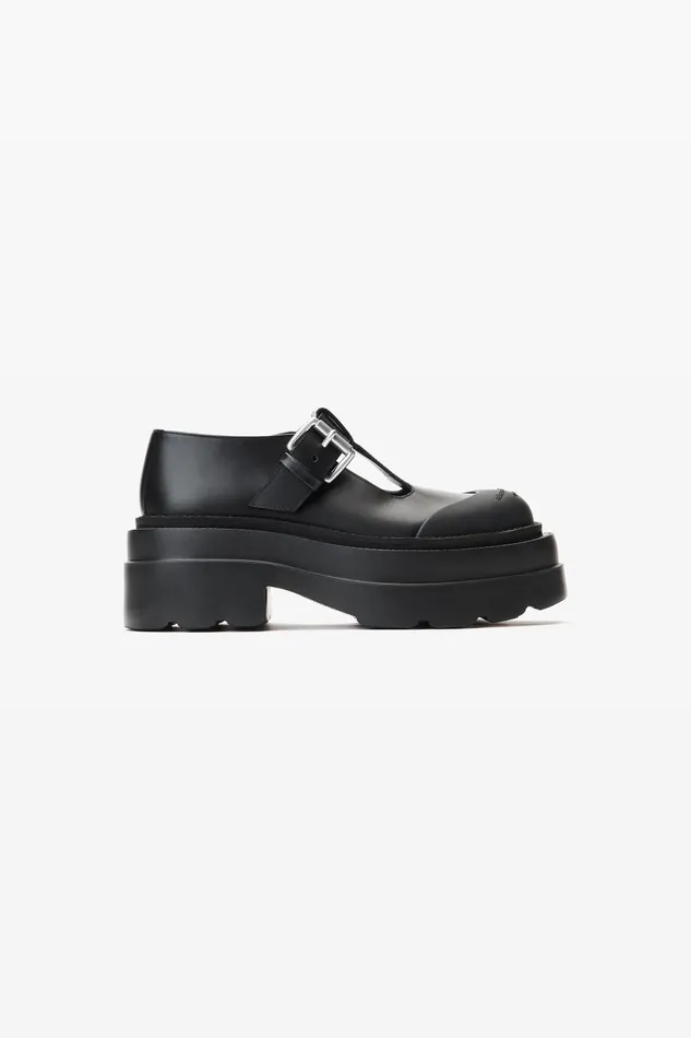 Alexander Wang Shoes Tova Mary Jane Platform In Leather 8211 Women
