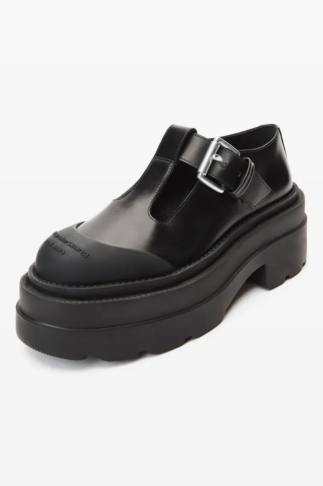 Alexander Wang Shoes Tova Mary Jane Platform In Leather 8211 Women