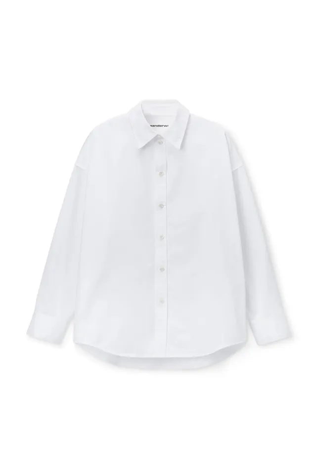Alexander Wang Tops Classic ButtonUp Shirt In Cotton 8211 Men