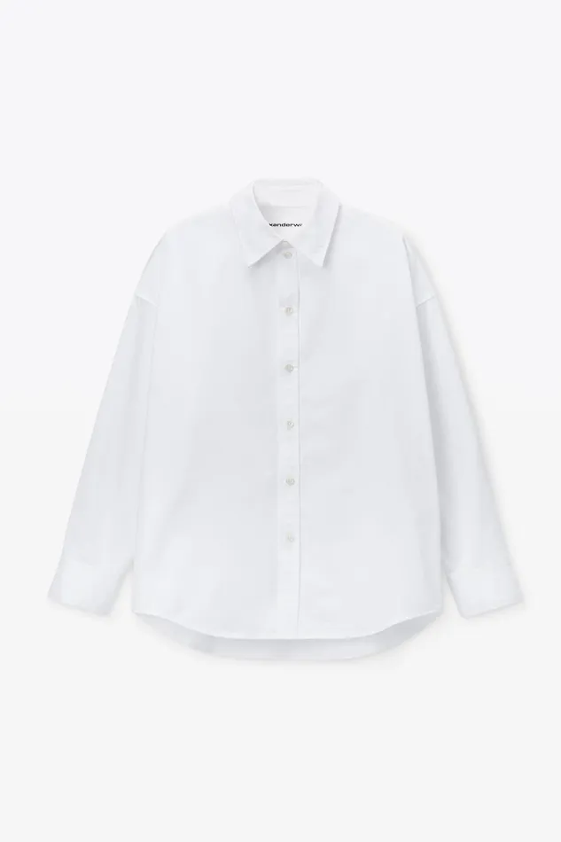 Alexander Wang Tops Classic ButtonUp Shirt In Cotton 8211 Men