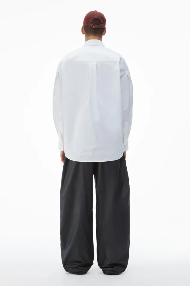 Alexander Wang Tops Classic ButtonUp Shirt In Cotton 8211 Men
