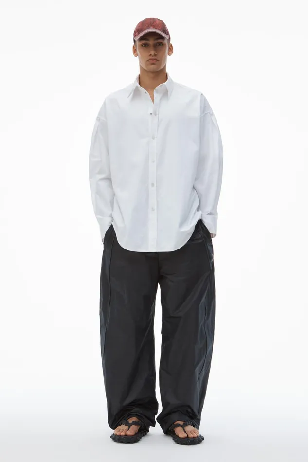 Alexander Wang Tops Classic ButtonUp Shirt In Cotton 8211 Men