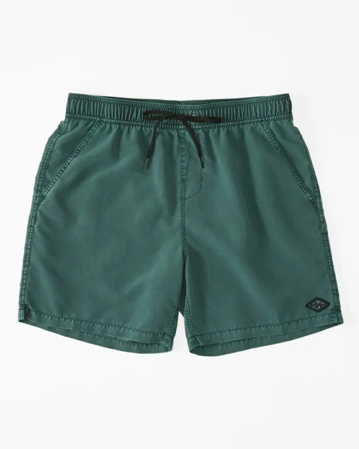 All Day Layback 17034 Boardshorts Cypress Men Billabong Elastic Waist Boardshorts