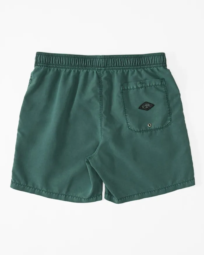All Day Layback 17034 Boardshorts Cypress Men Billabong Elastic Waist Boardshorts