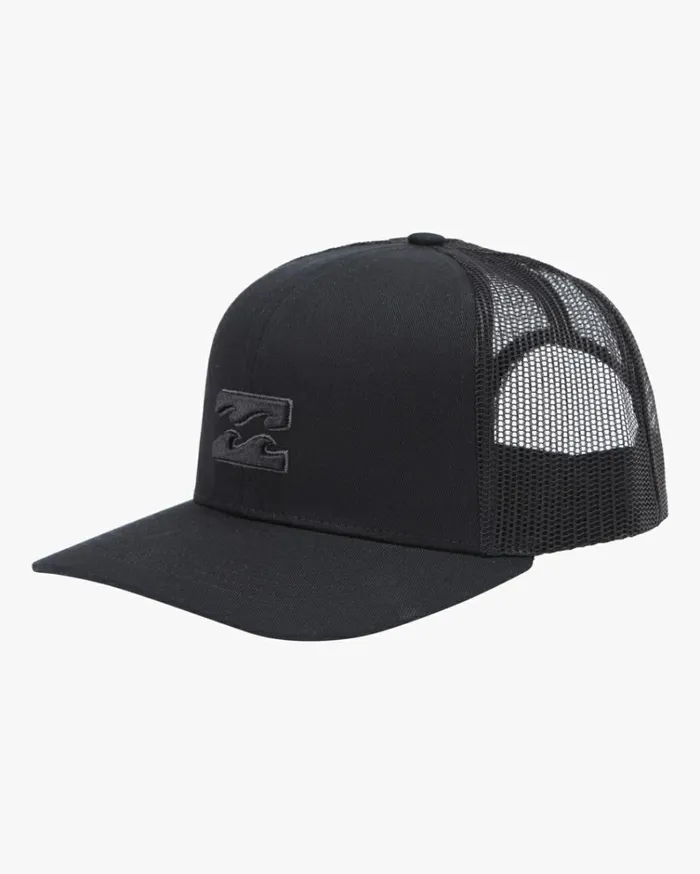 All Day Trucker Hat Stealth Men Billabong Hats