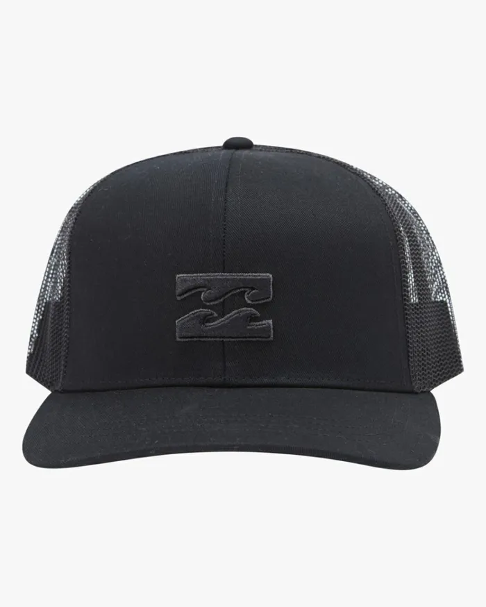 All Day Trucker Hat Stealth Men Billabong Hats