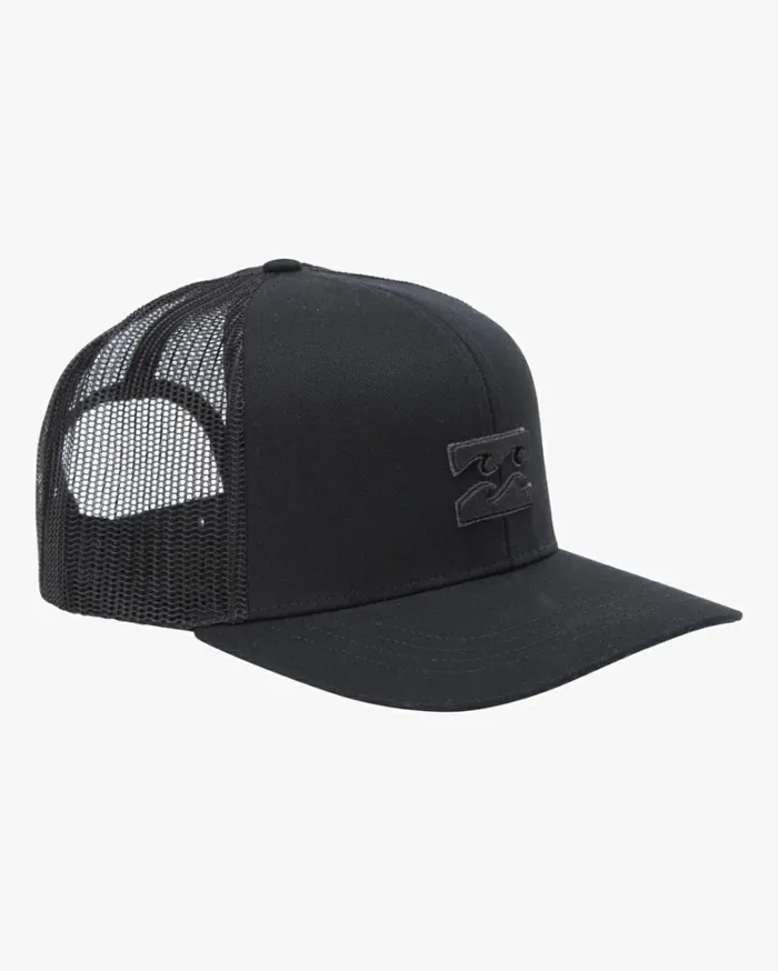 All Day Trucker Hat Stealth Men Billabong Hats