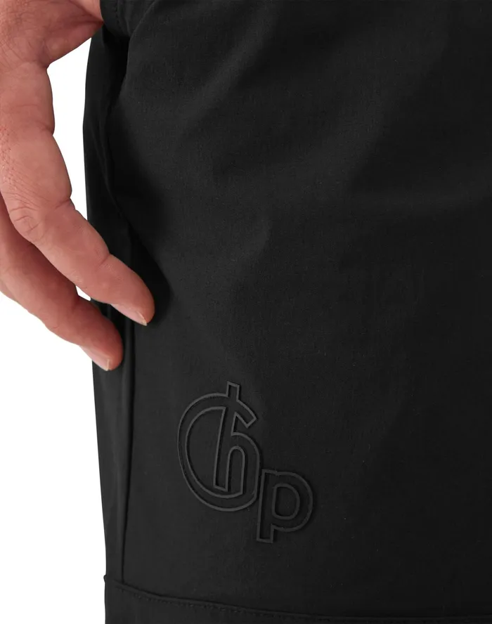 AllPurpose Shorts Overlap Logo 6034 Black Men Champion Shorts
