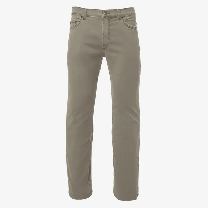 Allen Edmonds 5 Pocket Straight Fit Pants Khaki Men Jeans Pants and Shorts