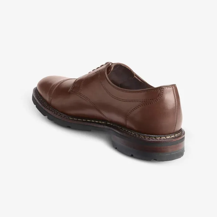 Allen Edmonds Ace CapToe Blucher Tobacco Brown Men Oxfords and Derbys